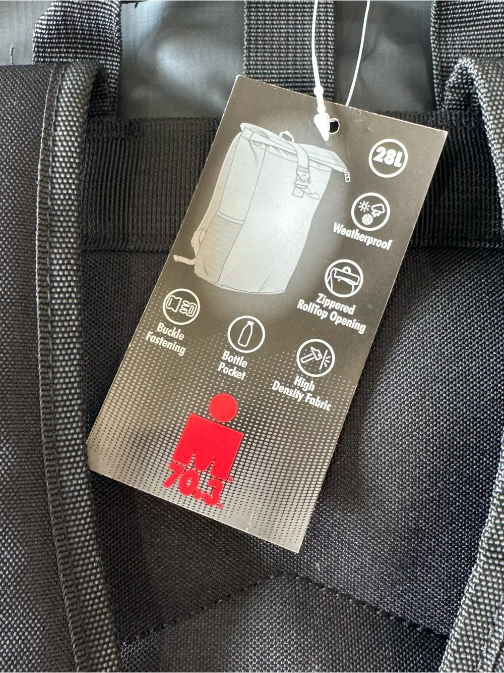 Ironman 70.3 Triathlon Backpack Dallas